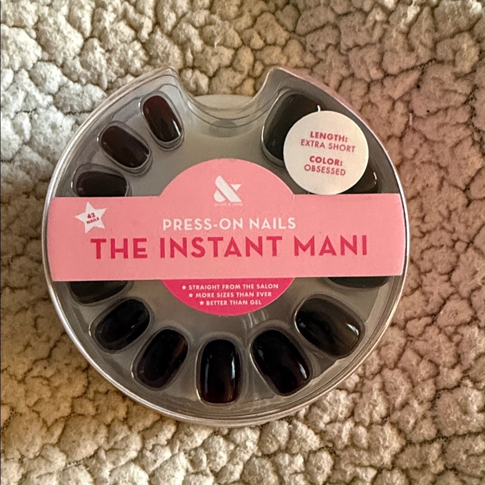 The Instant Mani Press-On Nails - Obsessed by The Instant Mani